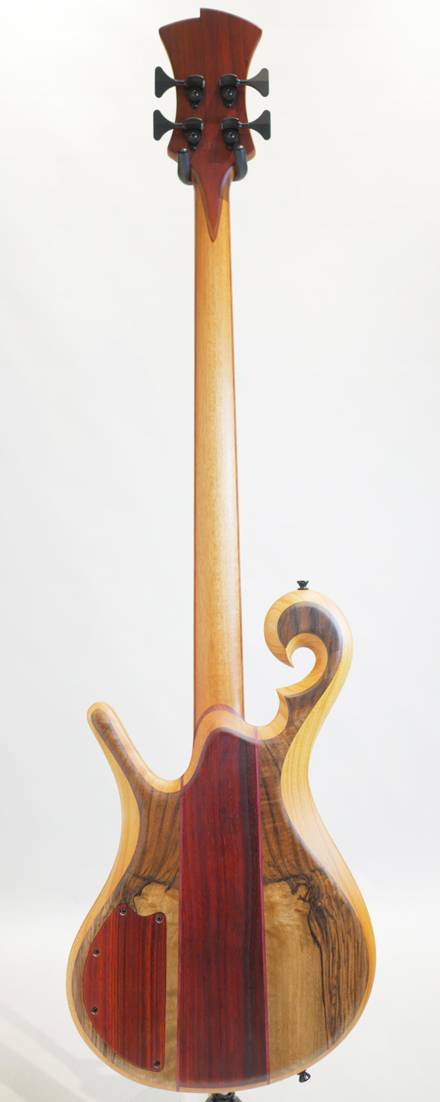 Carl Thompson 4strings Scroll Bass Fretted 36inch / Cocobolo Top カール　トンプソン サブ画像3