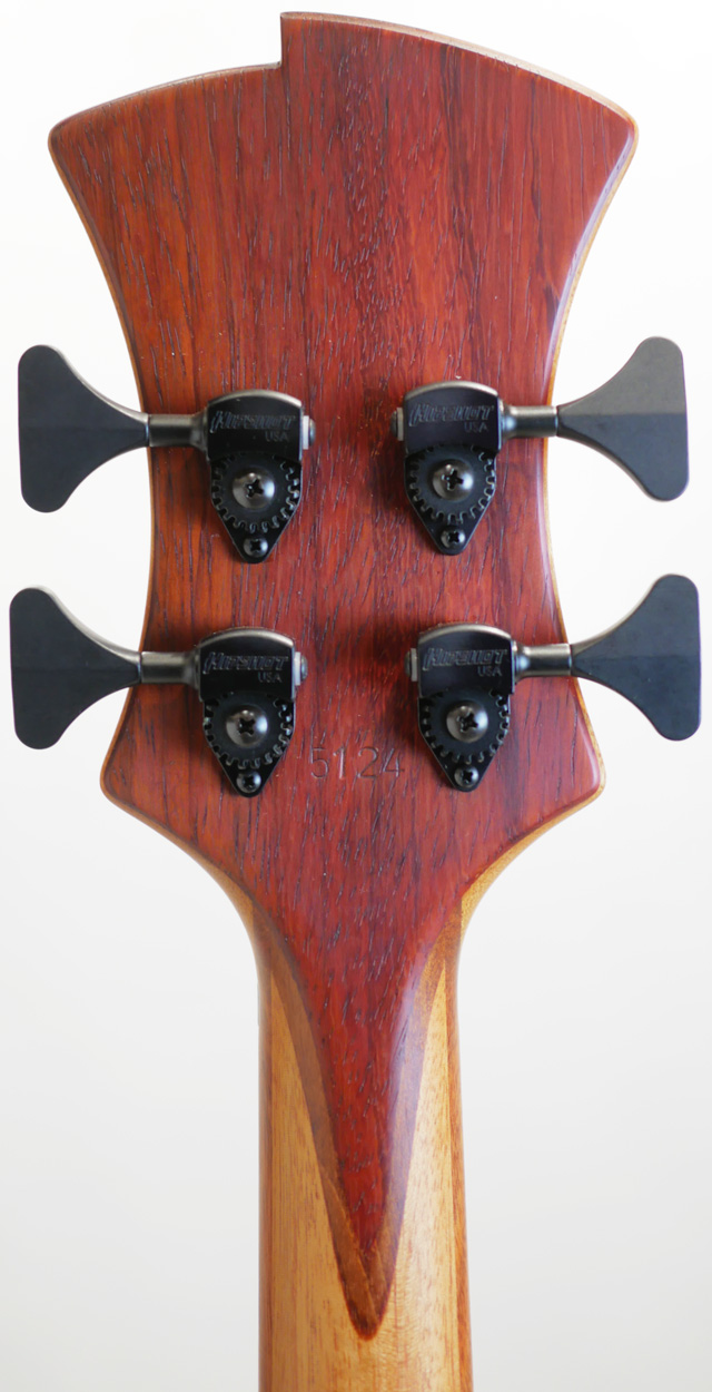 Carl Thompson 4strings Scroll Bass Fretted 36inch / Cocobolo Top カール　トンプソン サブ画像7