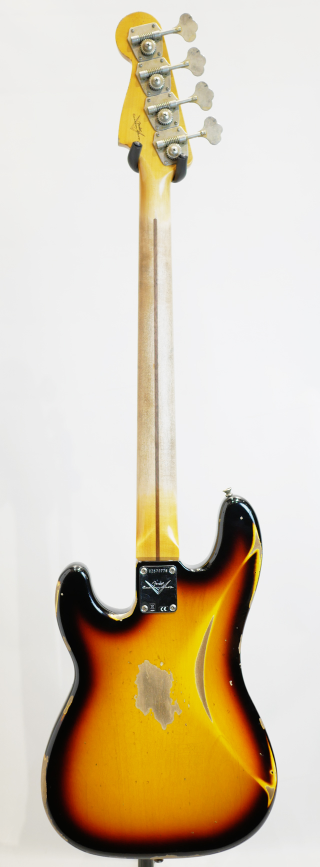 FENDER CUSTOM SHOP 1958 Precision Bass Heavy Relic / 3Tone Sunburst フェンダーカスタムショップ サブ画像3