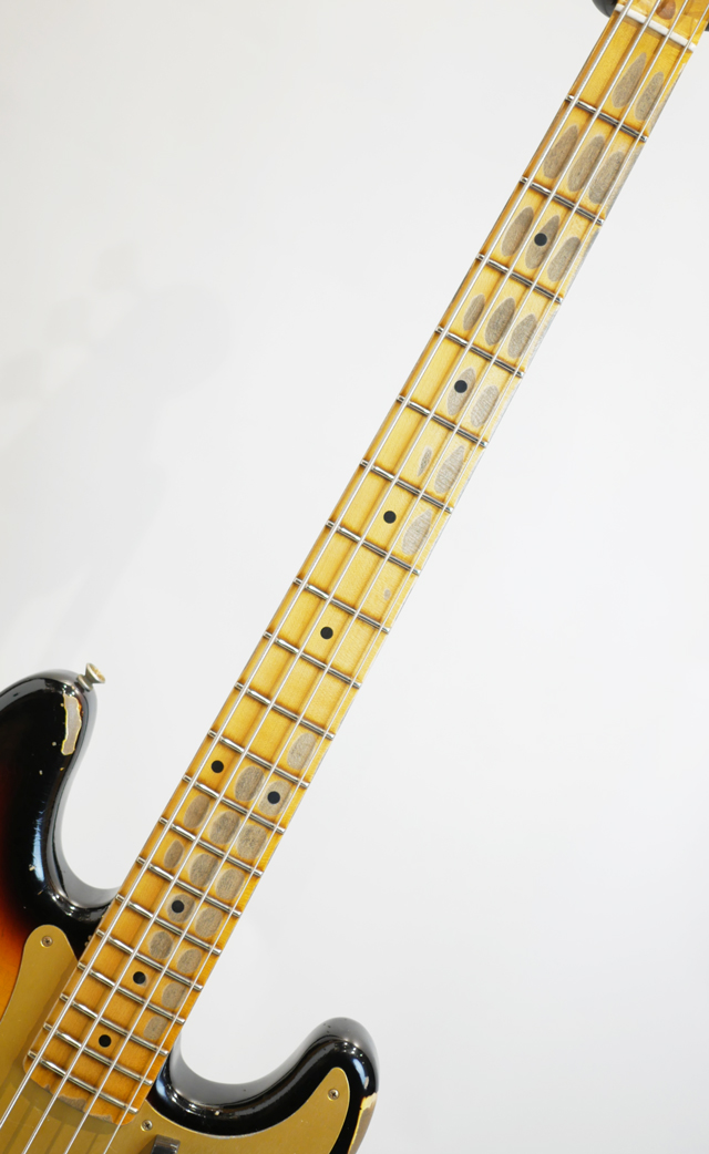 FENDER CUSTOM SHOP 1958 Precision Bass Heavy Relic / 3Tone Sunburst フェンダーカスタムショップ サブ画像4