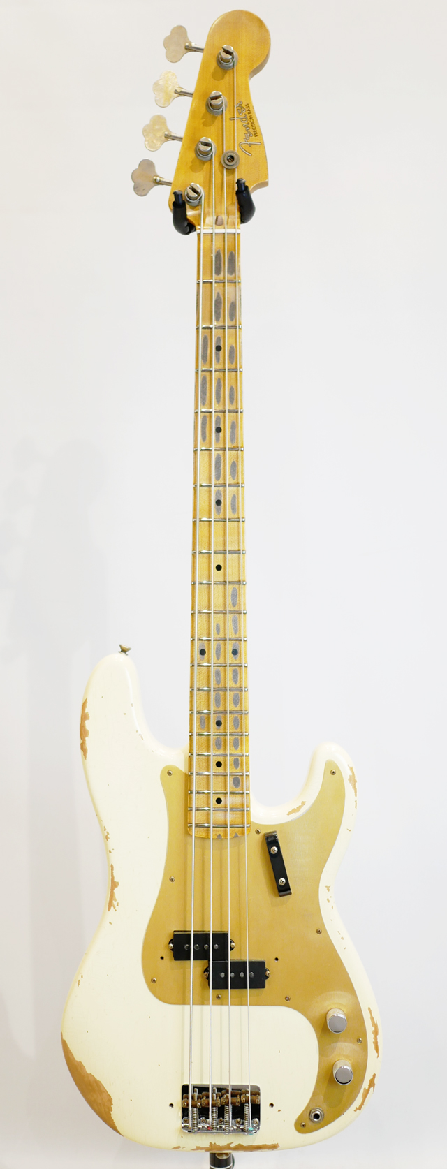 FENDER CUSTOM SHOP 1958 Precision Bass Heavy Relic Vintage White フェンダーカスタムショップ サブ画像2