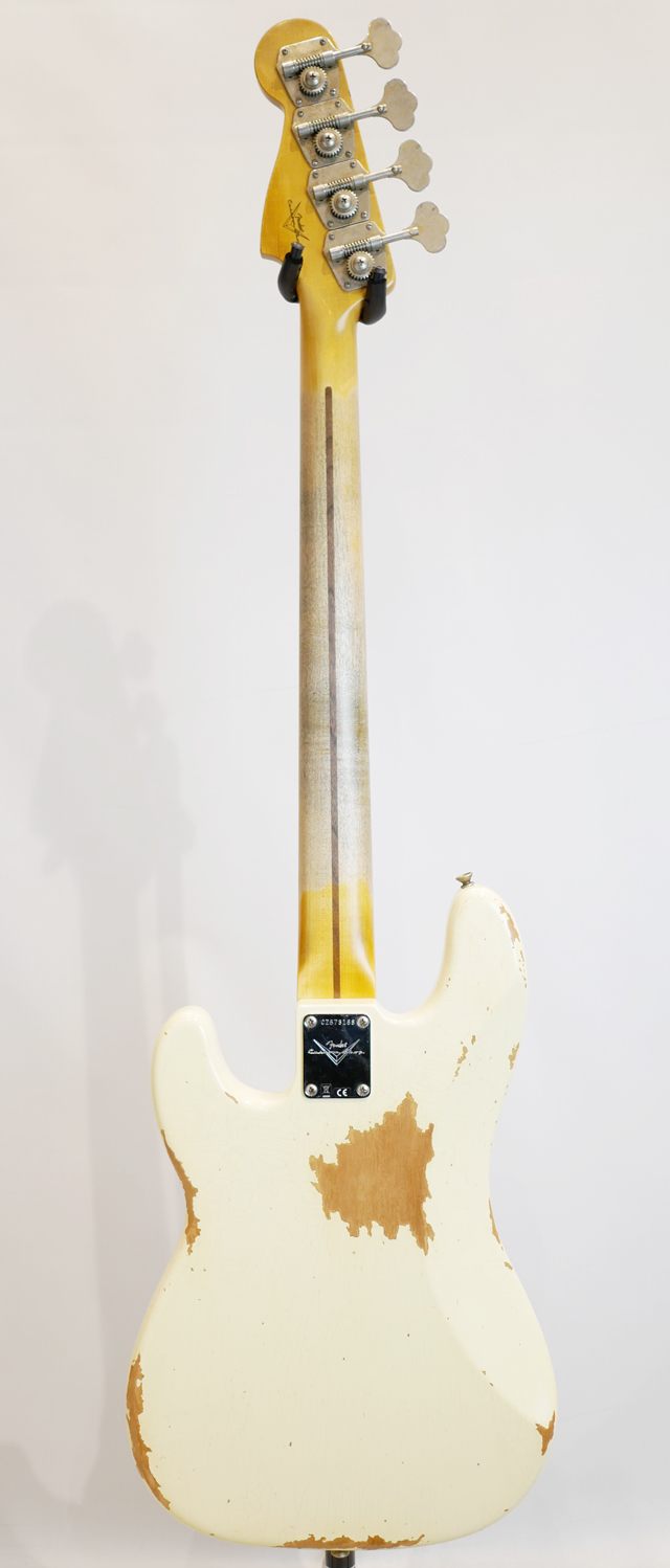 FENDER CUSTOM SHOP 1958 Precision Bass Heavy Relic Vintage White フェンダーカスタムショップ サブ画像3