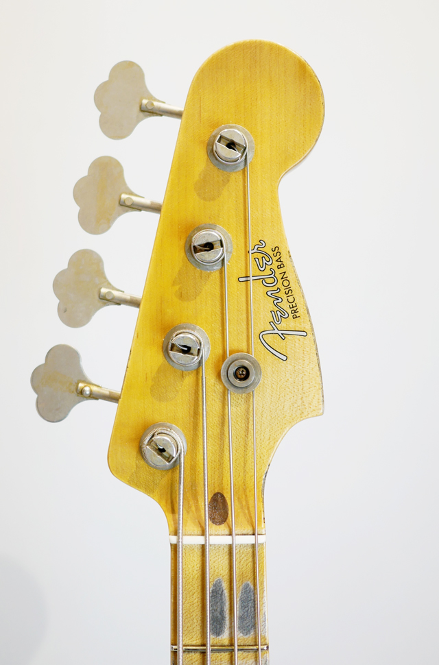 FENDER CUSTOM SHOP 1958 Precision Bass Heavy Relic Vintage White フェンダーカスタムショップ サブ画像6