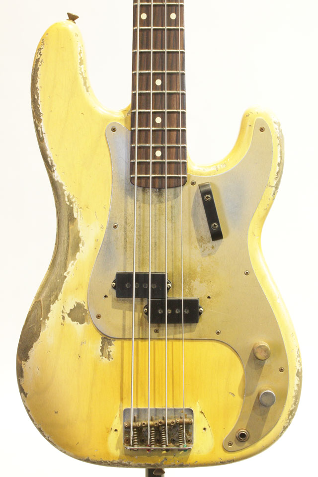 FENDER CUSTOM SHOP MBS 1959 Precision Bass Heavy Relic Aged Dirty White Blond by Vincent Van Trigt フェンダーカスタムショップ サブ画像1