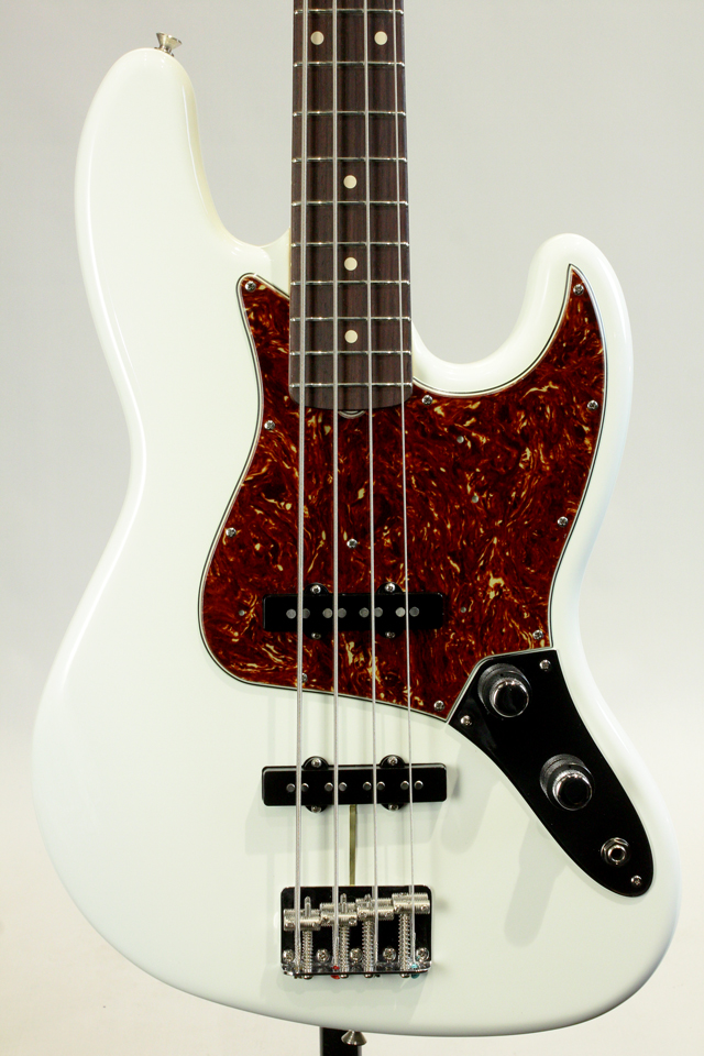 MBS 1960 Jazz Bass Olympic White NOS by Jason Smith