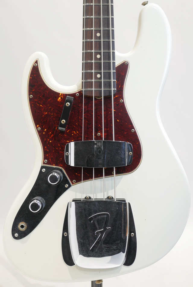 Custom Build 1960 Jazz Bass LH Olympic White JRN