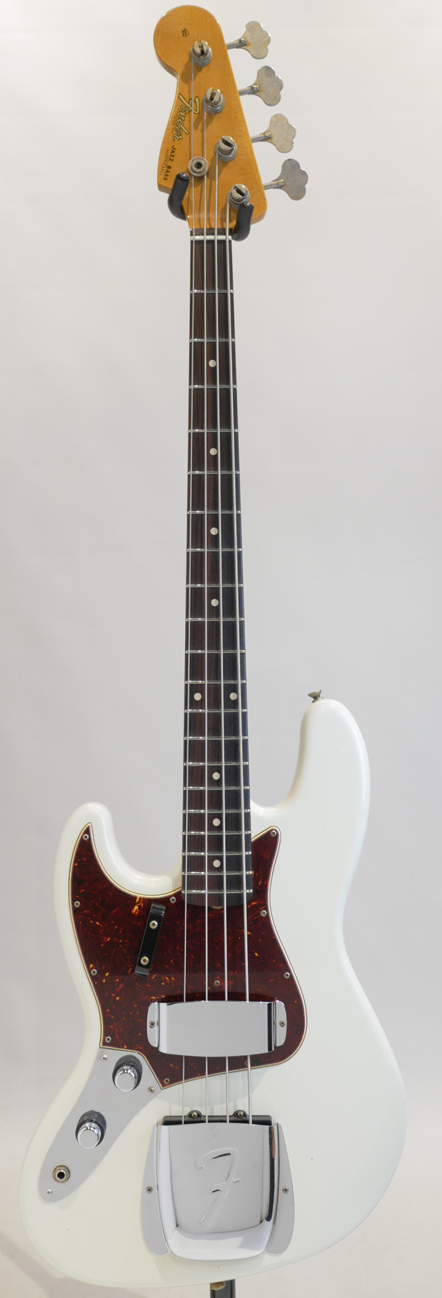 FENDER CUSTOM SHOP Custom Build 1960 Jazz Bass LH Olympic White JRN フェンダーカスタムショップ サブ画像2