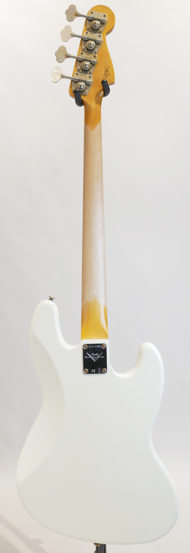 FENDER CUSTOM SHOP Custom Build 1960 Jazz Bass LH Olympic White JRN フェンダーカスタムショップ サブ画像3