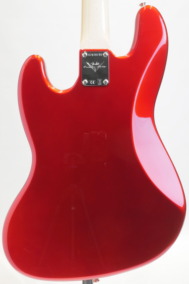 FENDER CUSTOM SHOP 1960 Jazz Bass NOS MH / Candy Apple Red フェンダーカスタムショップ サブ画像1