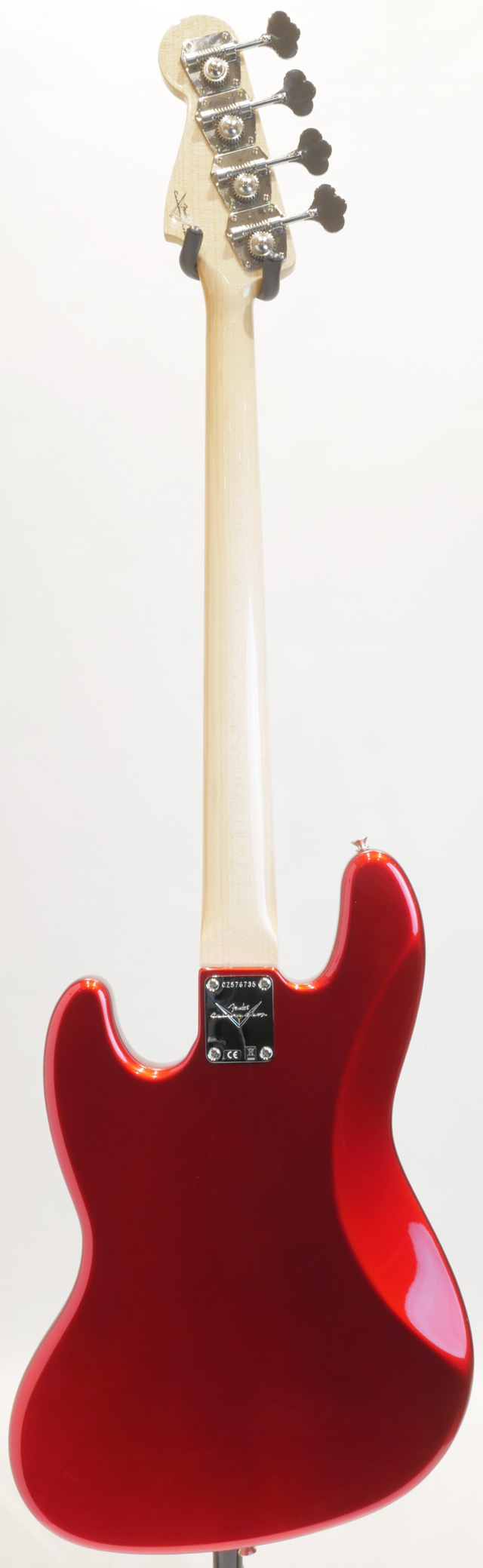 FENDER CUSTOM SHOP 1960 Jazz Bass NOS MH / Candy Apple Red フェンダーカスタムショップ サブ画像3