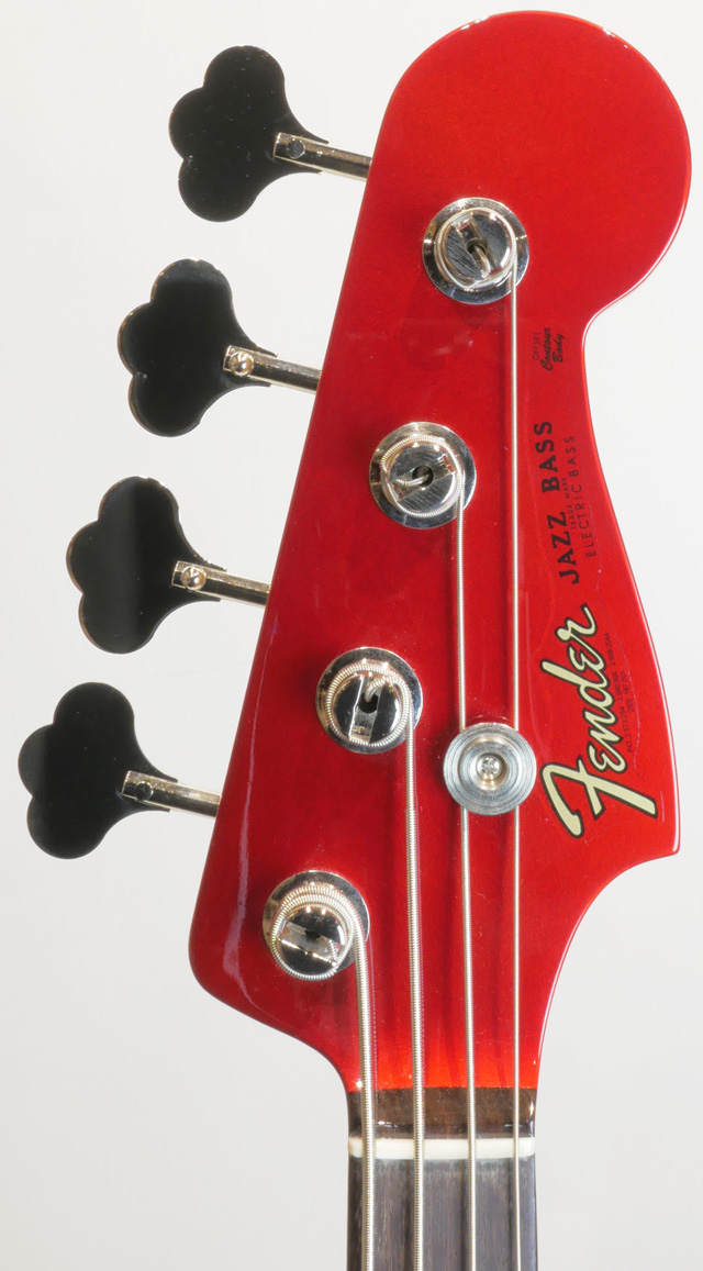 FENDER CUSTOM SHOP 1960 Jazz Bass NOS MH / Candy Apple Red フェンダーカスタムショップ サブ画像6