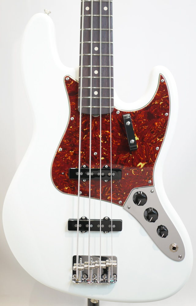 Master Build Series 1960s Jazz Bass NOS Olympic White by Paul Waller
