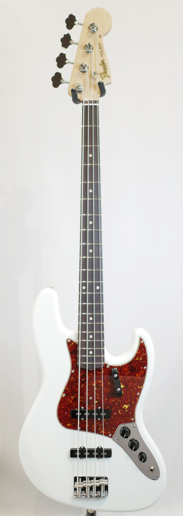 FENDER CUSTOM SHOP Master Build Series 1960s Jazz Bass NOS Olympic White by Paul Waller フェンダーカスタムショップ サブ画像2