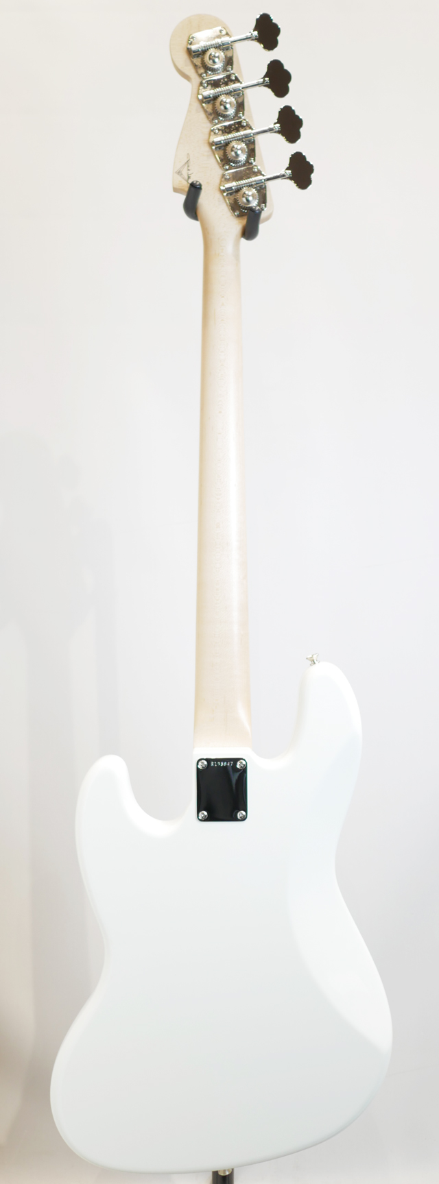 FENDER CUSTOM SHOP Master Build Series 1960s Jazz Bass NOS Olympic White by Paul Waller フェンダーカスタムショップ サブ画像3