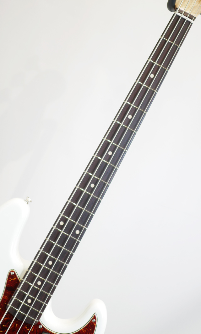 FENDER CUSTOM SHOP Master Build Series 1960s Jazz Bass NOS Olympic White by Paul Waller フェンダーカスタムショップ サブ画像4