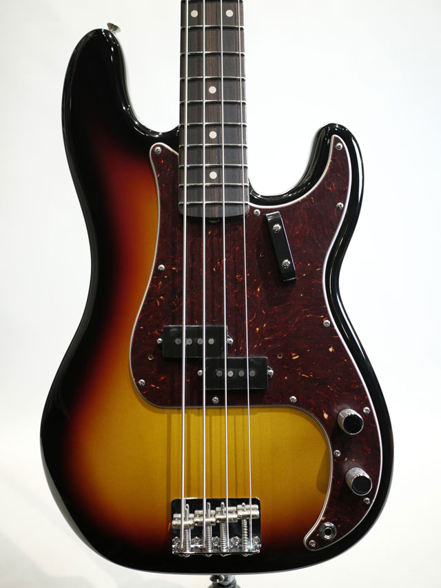 Custom Build 1960 Precision Bass NOS 3tone Sunburst