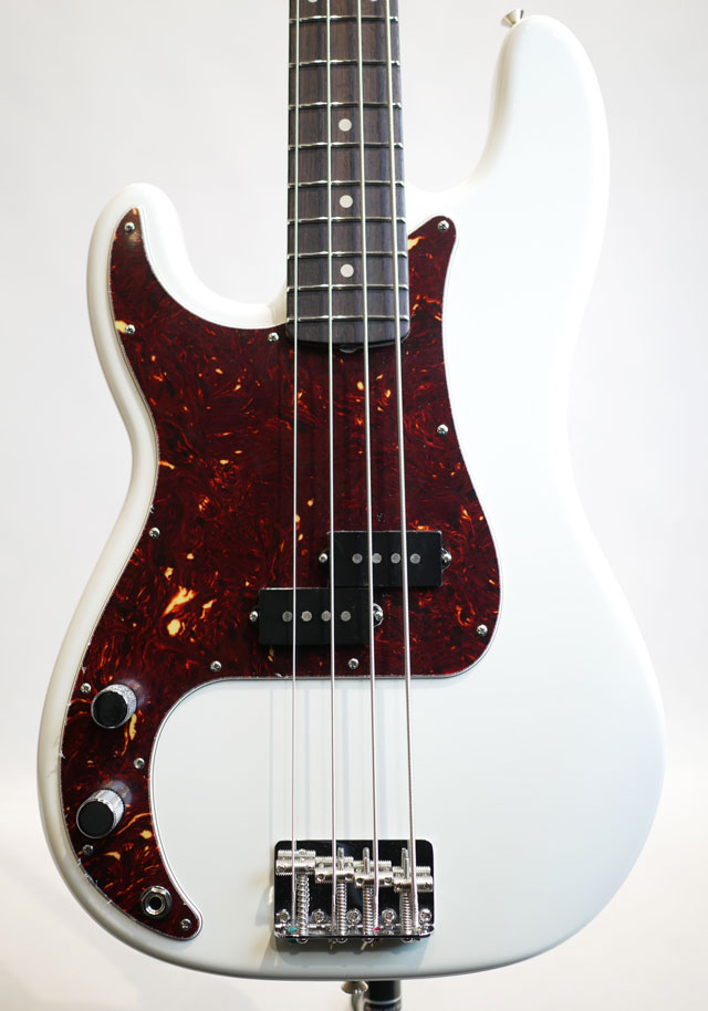Custom Build 1960 Precision Bass NOS Olympic White / MH LH
