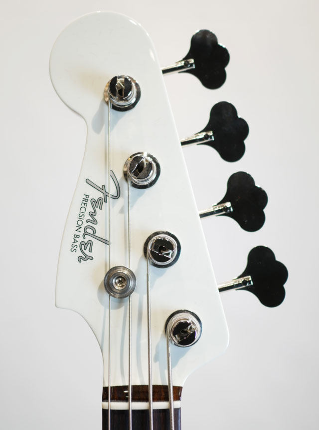 FENDER CUSTOM SHOP Custom Build 1960 Precision Bass NOS Olympic White / MH LH フェンダーカスタムショップ サブ画像4