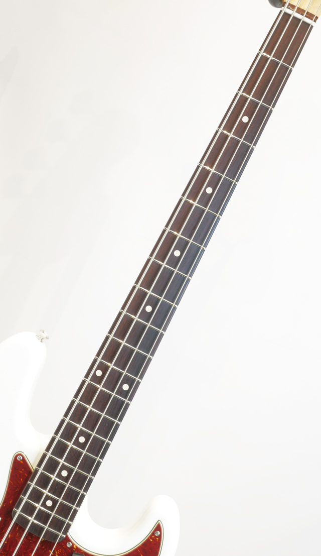 FENDER CUSTOM SHOP Master Built Series 60s Jazz Bass NOS Olympic White by Paul Waller フェンダーカスタムショップ サブ画像4