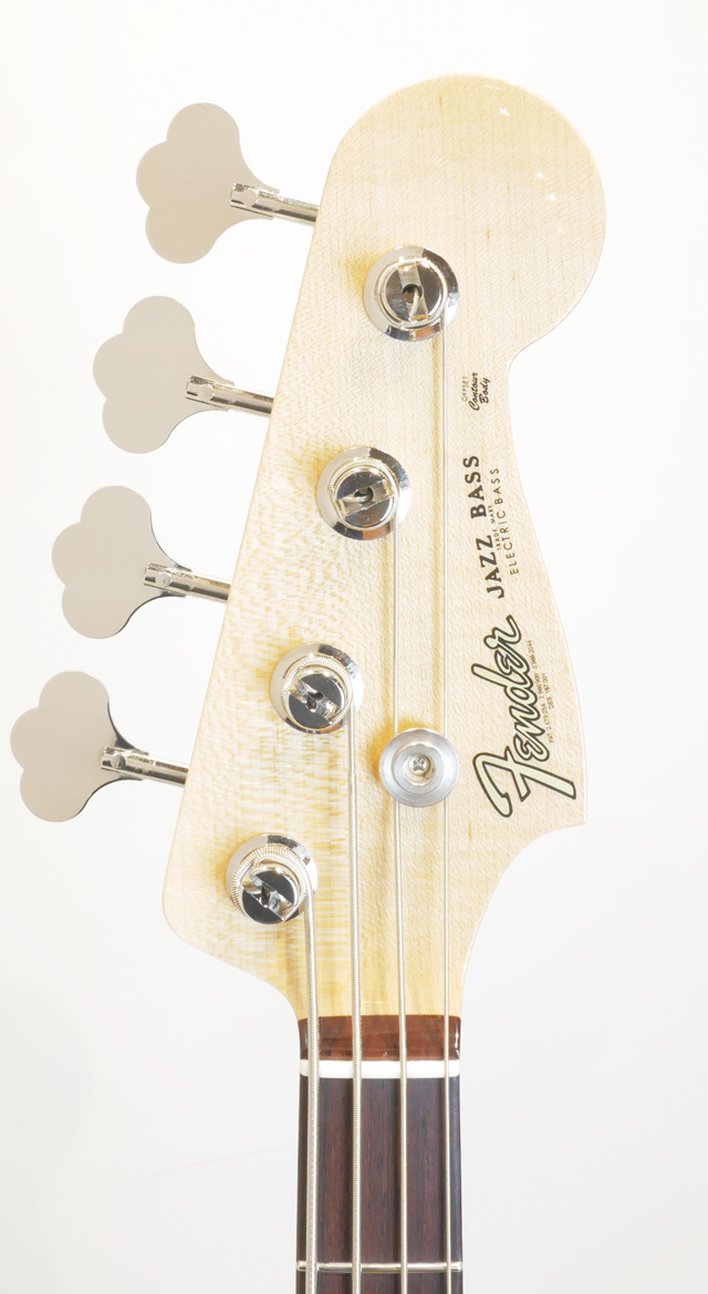 FENDER CUSTOM SHOP Master Built Series 60s Jazz Bass NOS Olympic White by Paul Waller フェンダーカスタムショップ サブ画像6