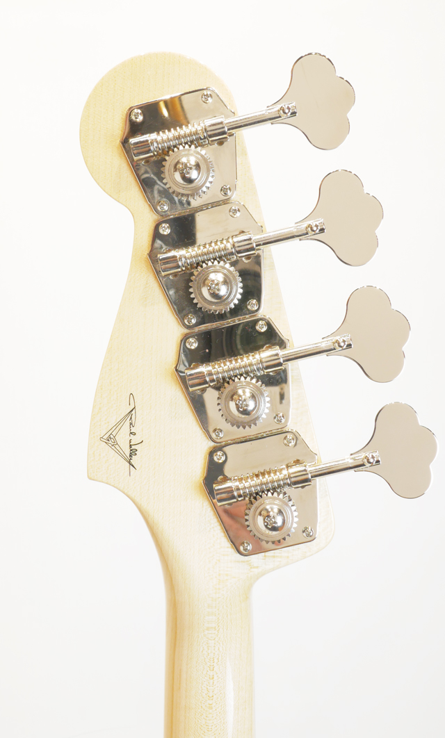 FENDER CUSTOM SHOP Master Built Series 60s Jazz Bass NOS Olympic White by Paul Waller フェンダーカスタムショップ サブ画像7