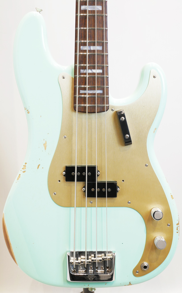 FENDER CUSTOM SHOP 60's Precision Bass Relic Surf Green フェンダーカスタムショップ サブ画像1