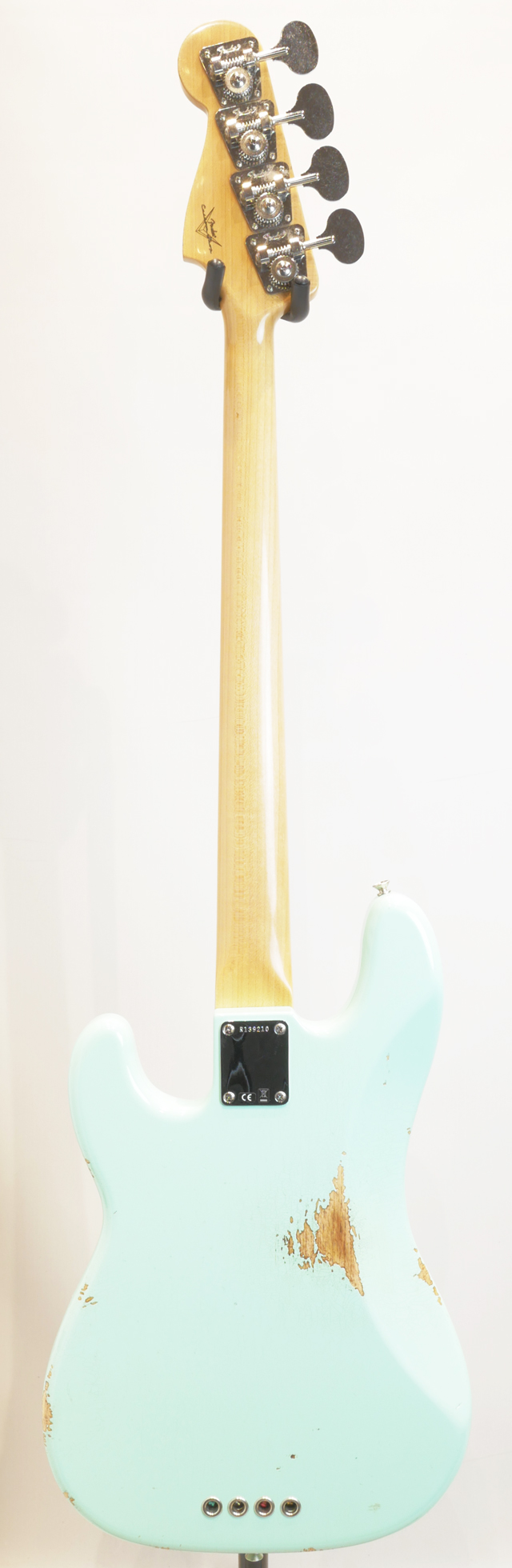 FENDER CUSTOM SHOP 60's Precision Bass Relic Surf Green フェンダーカスタムショップ サブ画像4