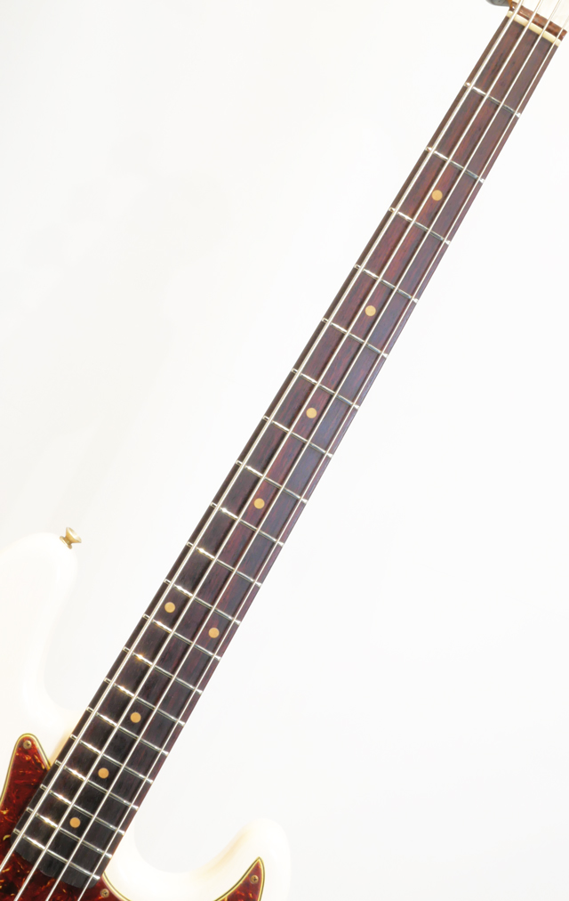 FENDER CUSTOM SHOP 2024 Custom Collection 1961 Jazz Bass Heavy Relic Super Faded Aged Shell Pink/MH フェンダーカスタムショップ サブ画像4