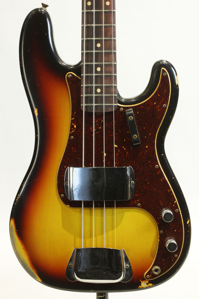 2021 Custom Collection 1961 Precision Bass Relic 3Tone Sunburst