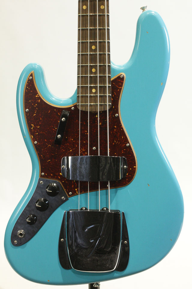 Custom Build 1962 Jazz Bass JRN Lefty Taos Turquoise 【ローン無金利】【送料無料】