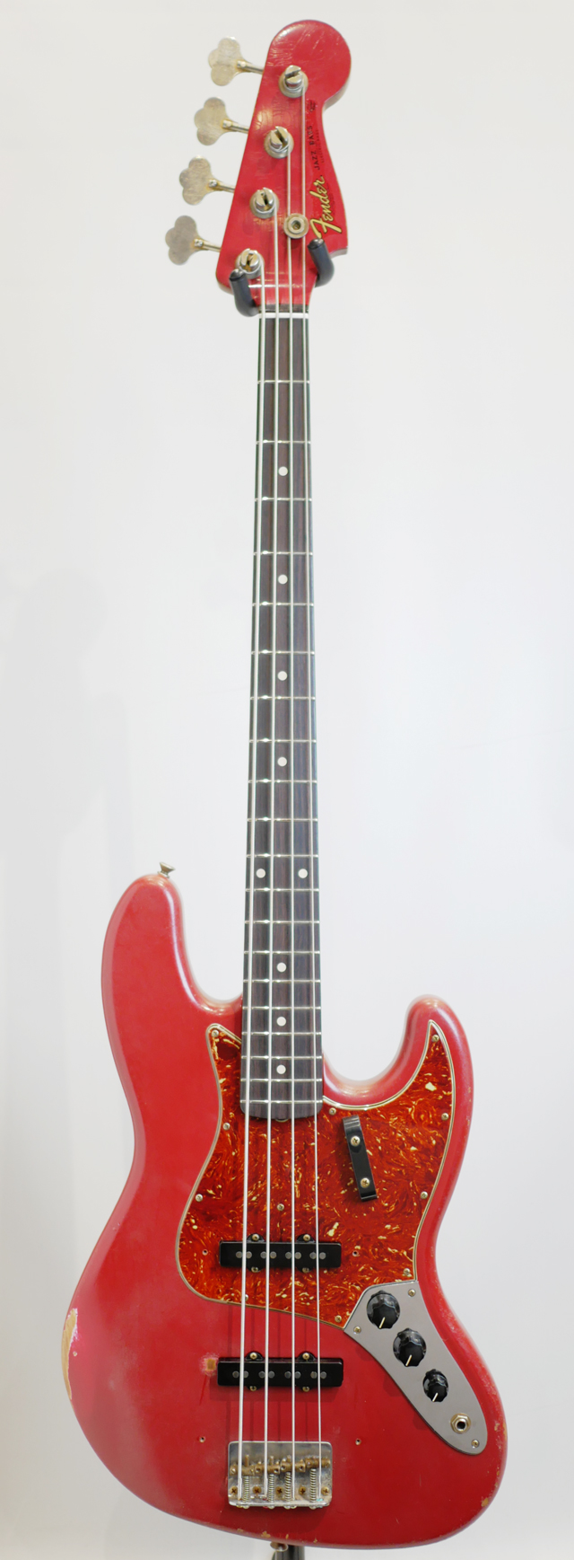 FENDER CUSTOM SHOP Master Build Series 1962 Jazz Bass Heavy Relic Dakota Red by Paul Waller フェンダーカスタムショップ サブ画像2