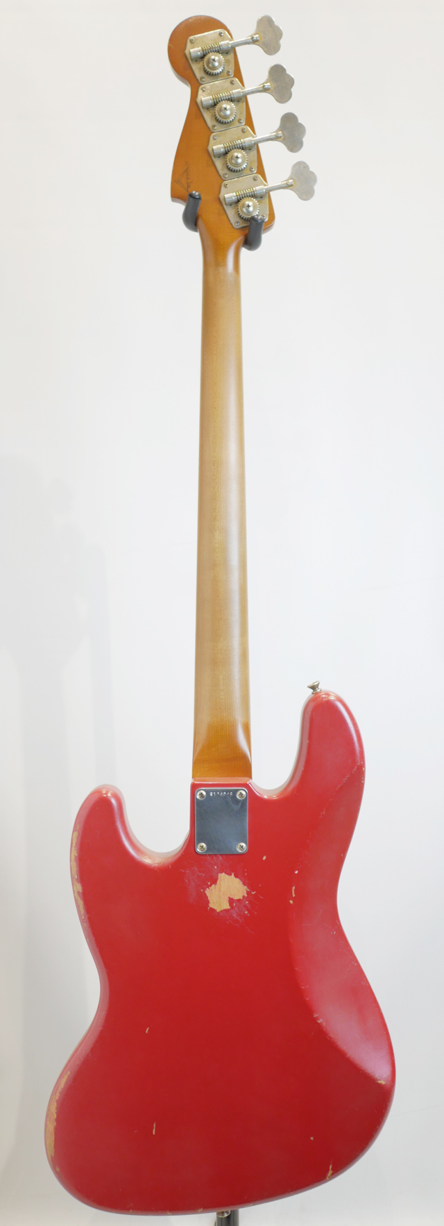 FENDER CUSTOM SHOP Master Build Series 1962 Jazz Bass Heavy Relic Dakota Red by Paul Waller フェンダーカスタムショップ サブ画像3