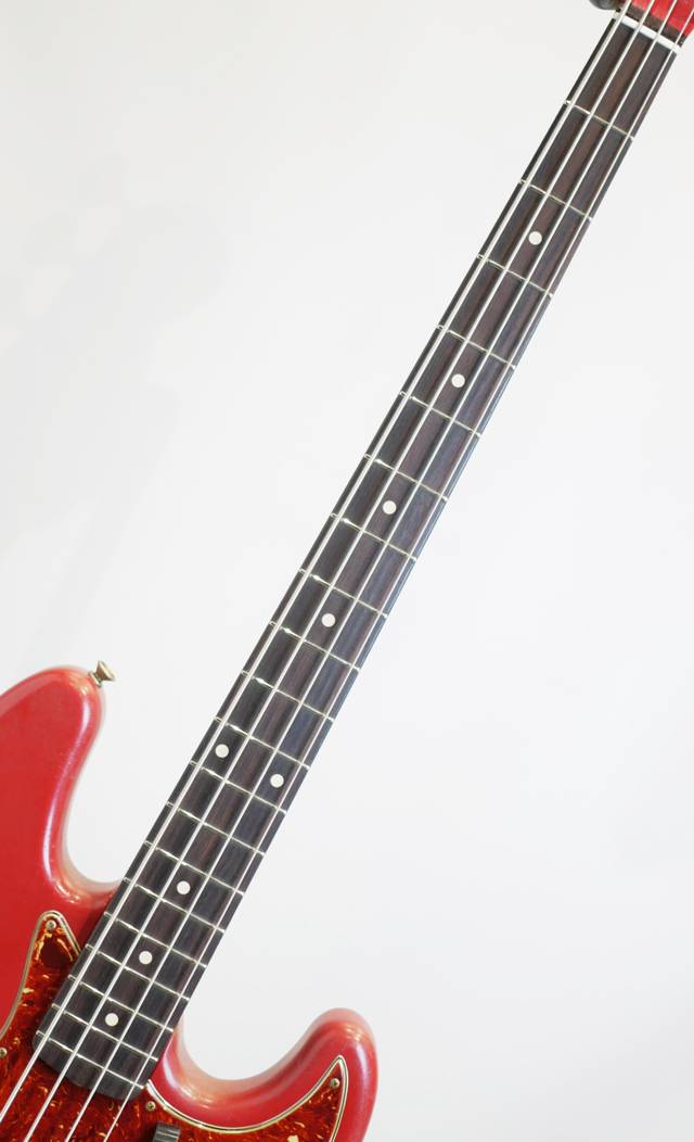 FENDER CUSTOM SHOP Master Build Series 1962 Jazz Bass Heavy Relic Dakota Red by Paul Waller フェンダーカスタムショップ サブ画像4