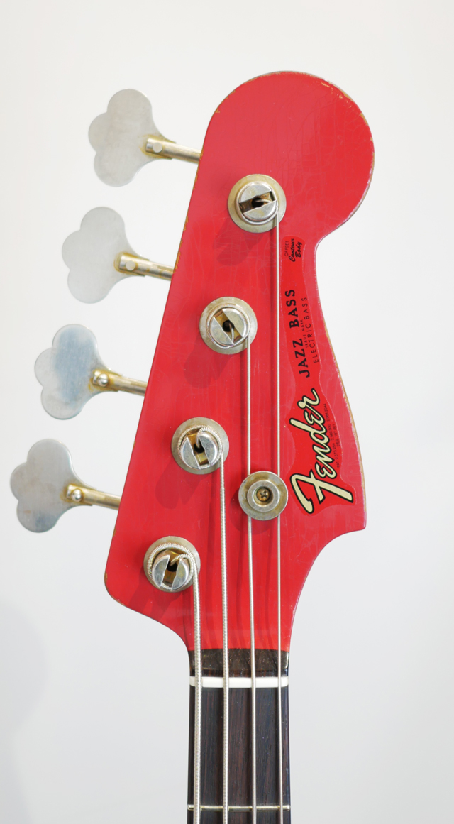 FENDER CUSTOM SHOP Master Build Series 1962 Jazz Bass Heavy Relic Dakota Red by Paul Waller フェンダーカスタムショップ サブ画像6