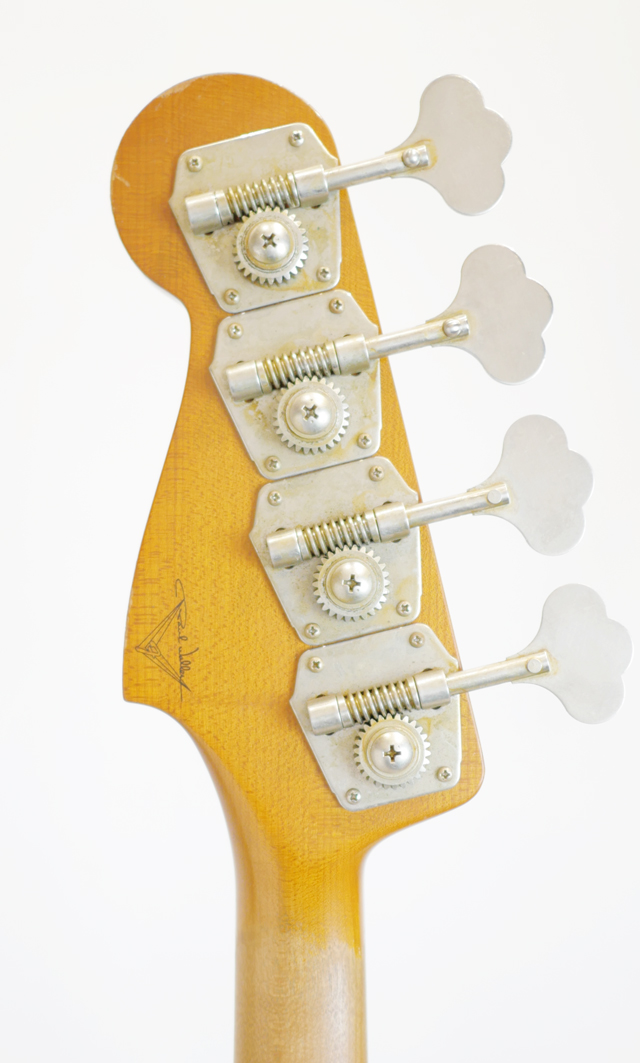 FENDER CUSTOM SHOP Master Build Series 1962 Jazz Bass Heavy Relic Dakota Red by Paul Waller フェンダーカスタムショップ サブ画像7
