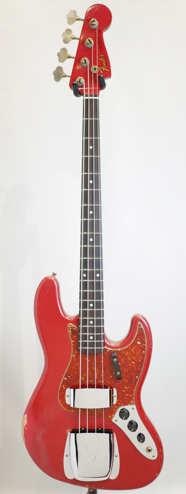 FENDER CUSTOM SHOP Master Build Series 1962 Jazz Bass Heavy Relic Dakota Red by Paul Waller フェンダーカスタムショップ サブ画像8