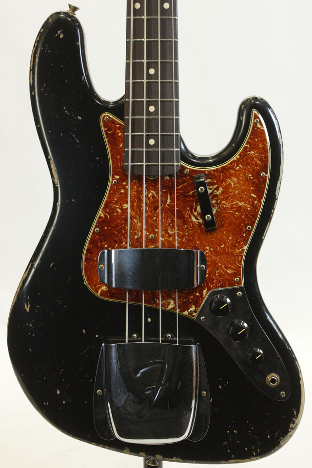 MBS 1963 Jazz Bass Heavy Relic Black / MH by Todd Krause 【ローン無金利】【送料無料】