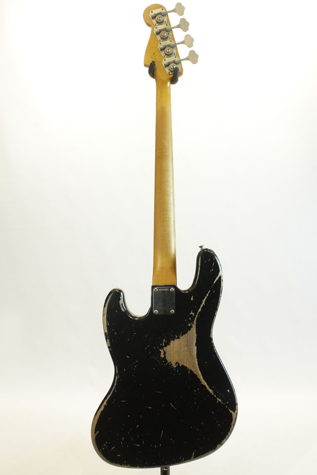 FENDER CUSTOM SHOP MBS 1963 Jazz Bass Heavy Relic Black / MH by Todd Krause 【ローン無金利】【送料無料】 フェンダーカスタムショップ サブ画像3
