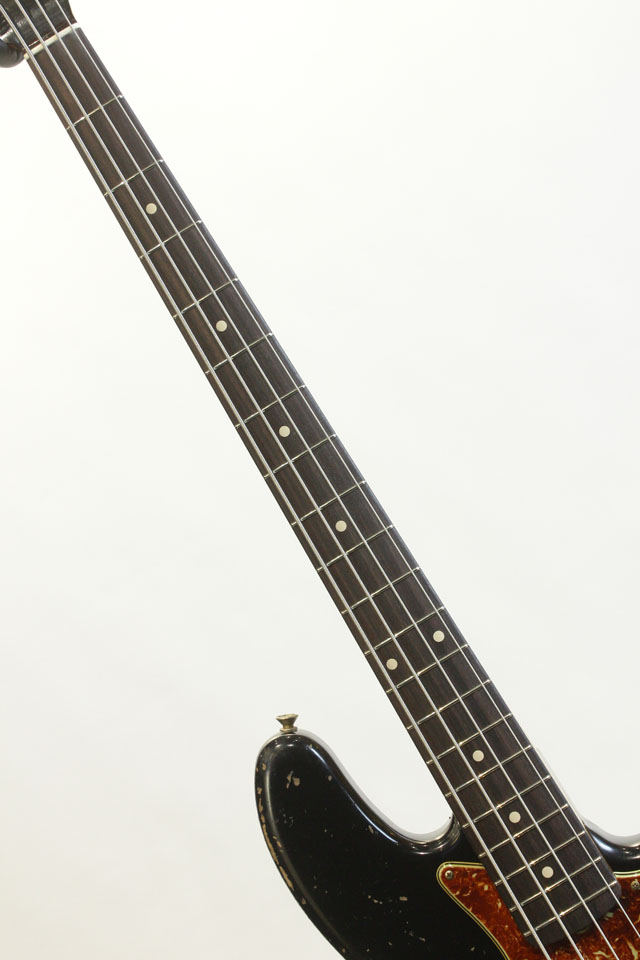 FENDER CUSTOM SHOP MBS 1963 Jazz Bass Heavy Relic Black / MH by Todd Krause 【ローン無金利】【送料無料】 フェンダーカスタムショップ サブ画像4