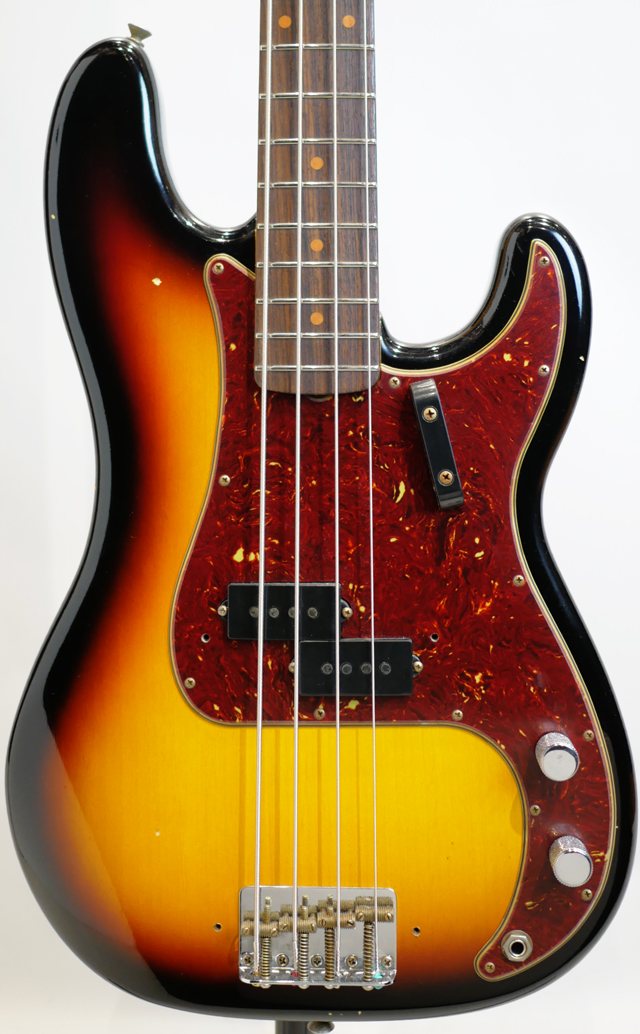 1963 Precision Bass Journeyman Relic Aged 3tone Sunburst