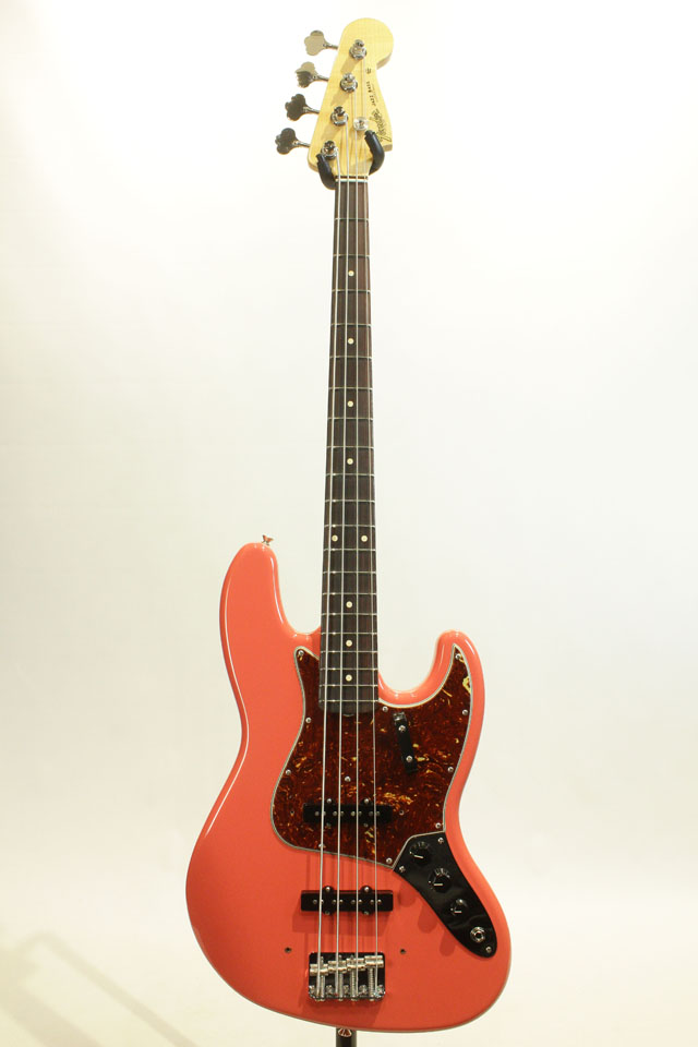FENDER CUSTOM SHOP Custom Build 1964 Jazz Bass Faded Fiesta Red NOS フェンダーカスタムショップ サブ画像2