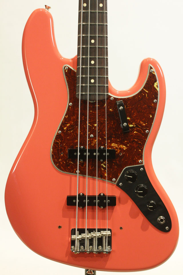 FENDER CUSTOM SHOP Custom Build 1964 Jazz Bass Faded Fiesta Red NOS フェンダーカスタムショップ サブ画像3