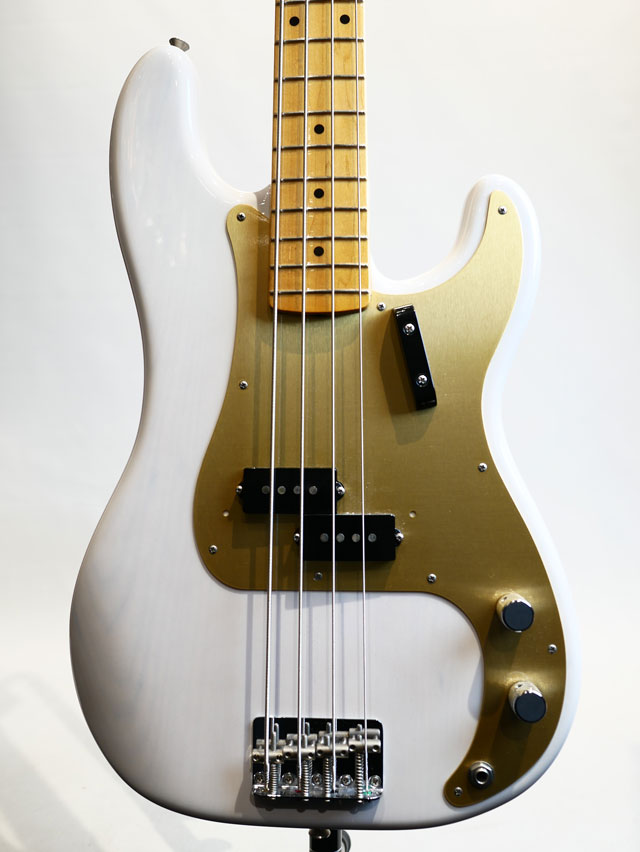 American Original 50s Precision Bass White Blonde