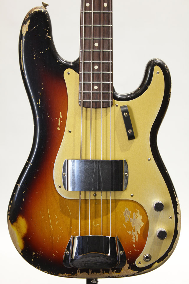 MBS 1959 Precision Bass Heavy Relic by Dennis Galuszuka 2019