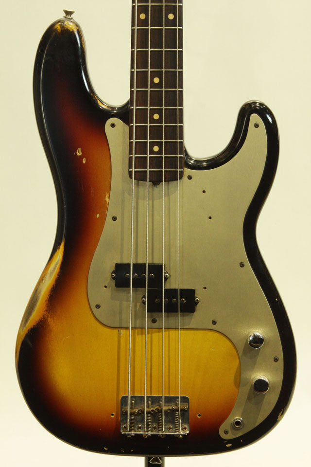 1959 Precision Bass 2005 Relic 3tone Sunburst