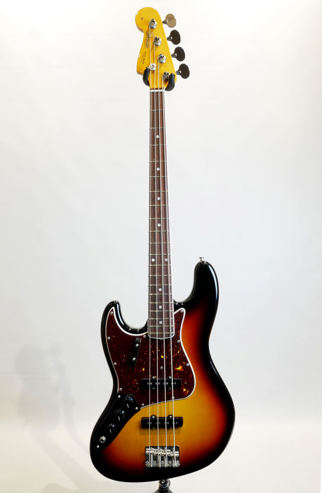 FENDER American Vintage II 1966 Jazz Bass Left Hand 3-Color Sunburst フェンダー サブ画像2