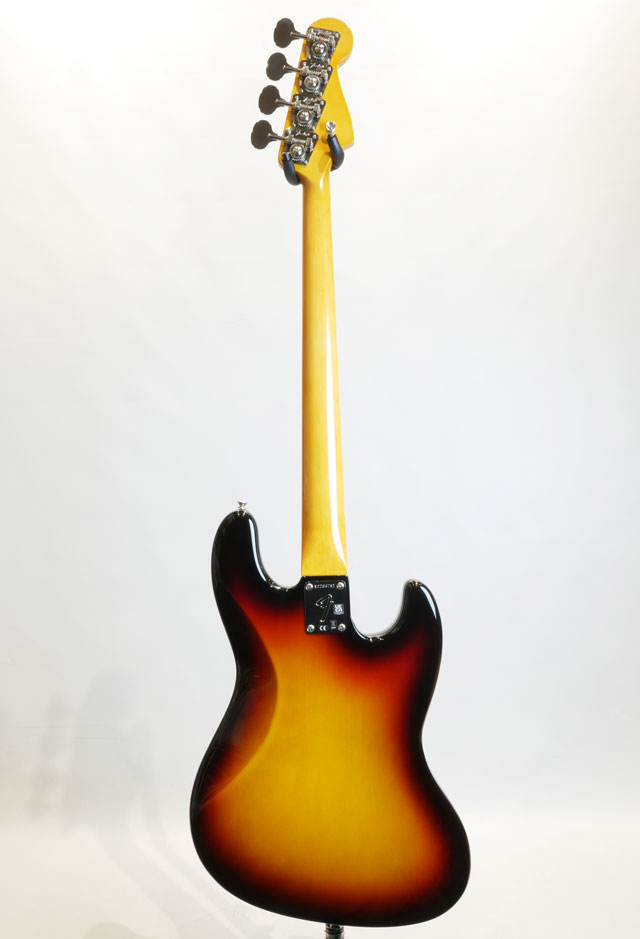 FENDER American Vintage II 1966 Jazz Bass Left Hand 3-Color Sunburst フェンダー サブ画像3