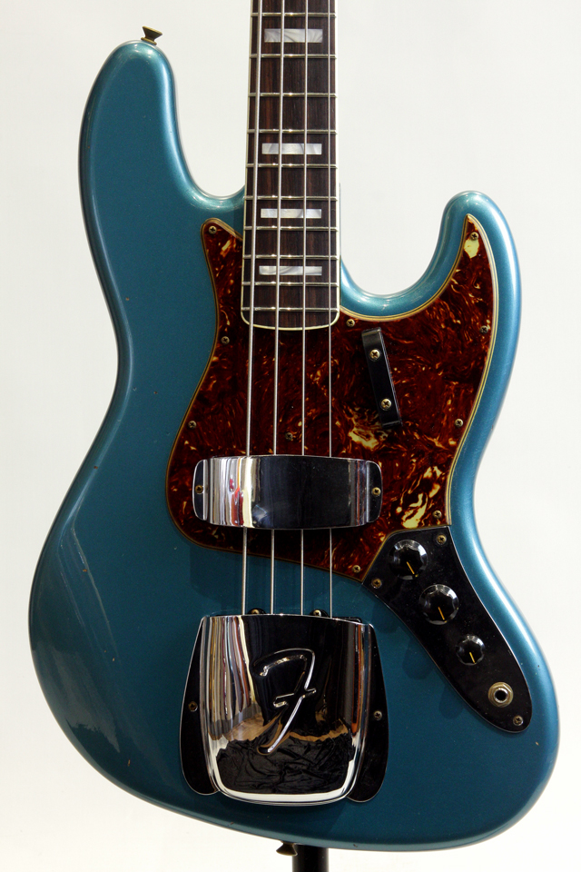 2021 Limited Edition 1966 Jazz Bass Aged Ocean Turquoise Journeyman Relic
