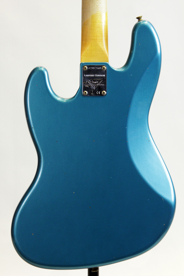 FENDER CUSTOM SHOP 2021 Limited Edition 1966 Jazz Bass Aged Ocean Turquoise Journeyman Relic フェンダーカスタムショップ サブ画像1