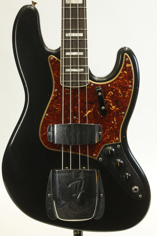 2020 Collection Cusrom Build 66 Jazz Bass Black JRN